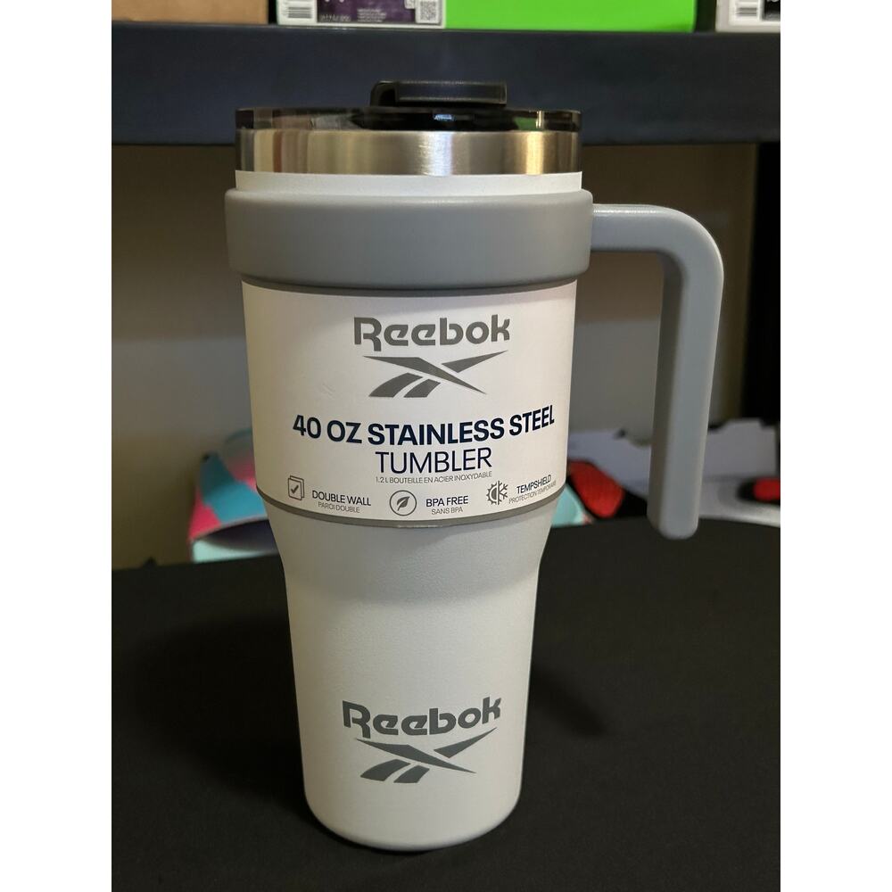 Reebok 40 Oz Insulated Tumbler/ Brand New
